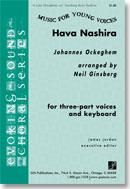 Johannes Ockeghem: Hava Nashira