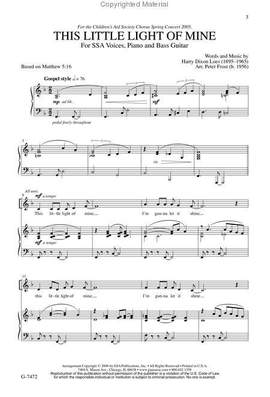 Harry Dixon Loes: This Little Light of Mine
