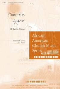 H. Leslie Adams: Christmas Lullaby