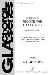 John Darwall: Rejoice, the Lord is King