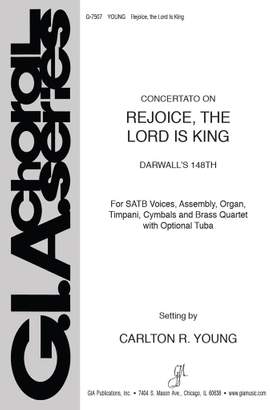 John Darwall: Rejoice, the Lord is King