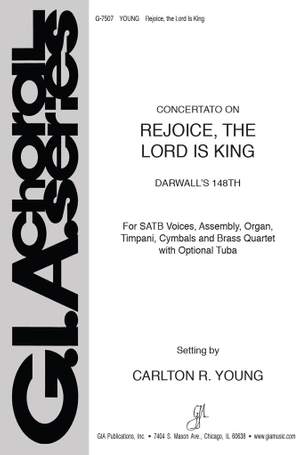 John Darwall: Rejoice, the Lord is King