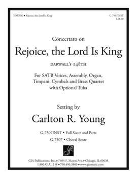 Carlton R. Young: Concertato on Rejoice, the Lord Is King