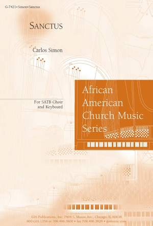 Carlos Simon: Sanctus