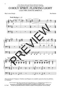 Ron Barnett: O Holy Spirit, Flowing Light