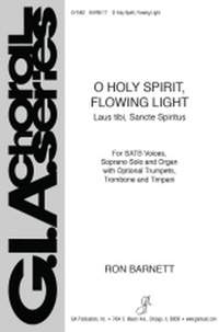Ron Barnett: O Holy Spirit, Flowing Light