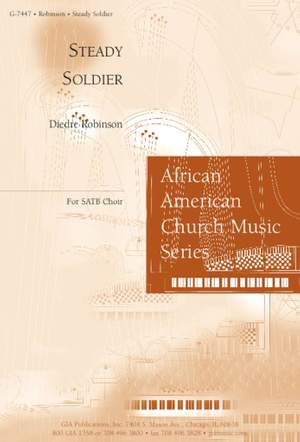 Diedre Robinson: Steady Soldier