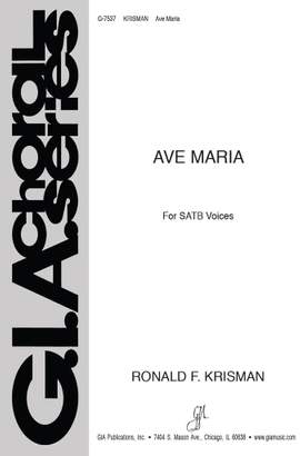 Ronald Krisman: Ave Maria