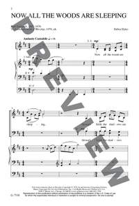 Debra Dyko: Now All the Woods Are Sleeping