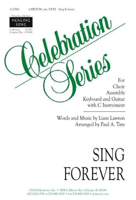 Liam Lawton: Sing Forever