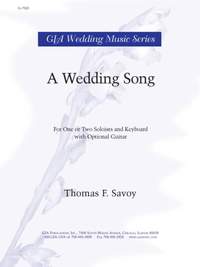 Thomas Savoy: Wedding Song, A
