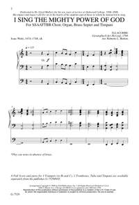 Roberto L. Burton: I Sing the Mighty Power of God