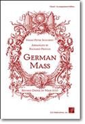 Franz Schubert: German Mass - Choral / Accompaniment Edition
