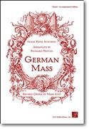 Franz Schubert: German Mass - Choral / Accompaniment Edition
