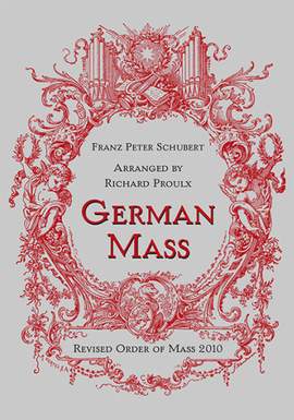 Franz Schubert: German Mass - Full Score