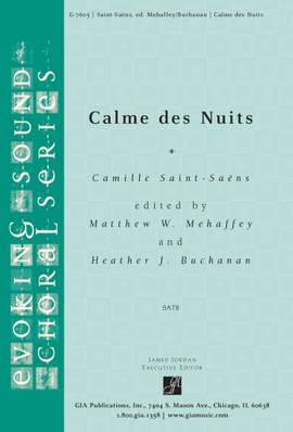 Camille Saint-Saëns: Calme des Nuits