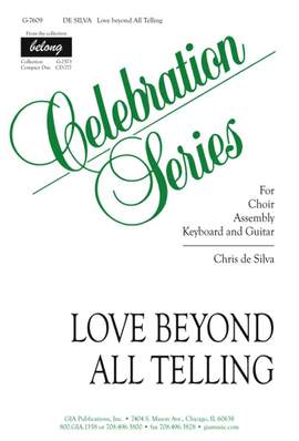 Chris de Silva: Love Beyond All Telling