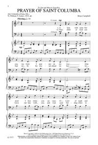 Bruce B. Campbell: Prayer of Saint Columba