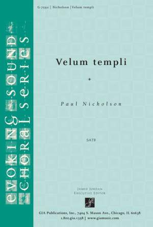 Paul Nicholson: Velum templi
