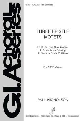 Paul Nicholson: Three Epistle Motets