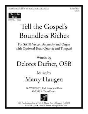 Marty Haugen: Tell the Gospel's Boundless Riches