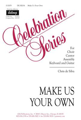 Chris de Silva: Make Us Your Own