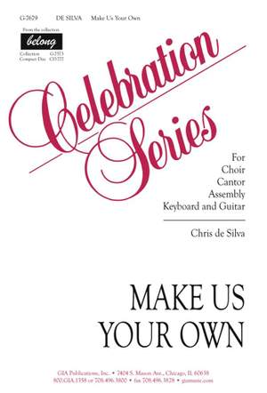 Chris de Silva: Make Us Your Own