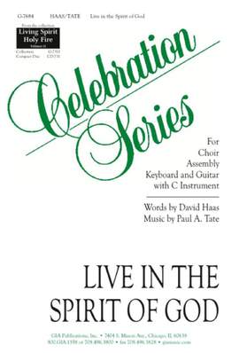 Paul A. Tate: Live In the Spirit of God - Instrument Part