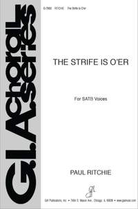 Paul Ritchie: The Strife Is O'er