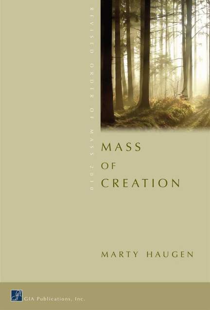 Marty Haugen: Mass of Creation - 2 Octave Handbells (5 parts)