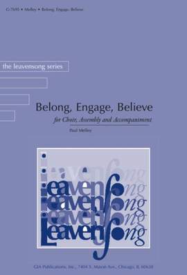 Paul Melley: Belong, Engage, Believe - Guitar part