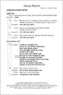 L. Randolph Babin: Missa Pacem - Assembly