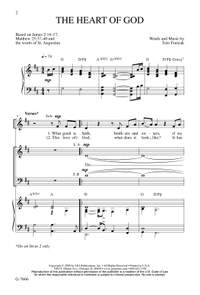 Tom Franzak: Heart of God, The