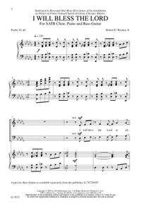 Bobby Jr. Wooten: I Will Bless the Lord