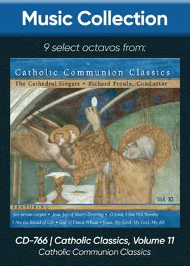 Richard Proulx: Catholic Communion Classics