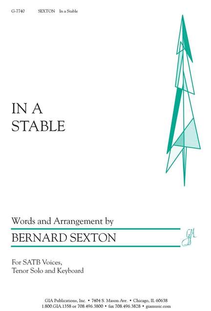 Bernard Sexton: In a Stable