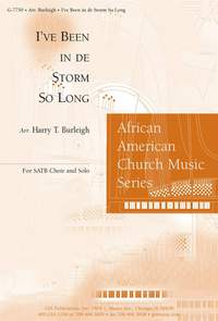 Harry T. Burleigh: I've Been in de Storm So Long