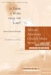 Glenn E. Burleigh: Is There a Word from the Lord?