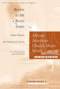 Charles Watkins: Renew in Me a Right Spirit