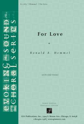 Ronald Hemmel: For Love