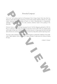 Ronald Hemmel: For Love