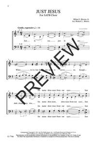 Milan G. Brown: Just Jesus