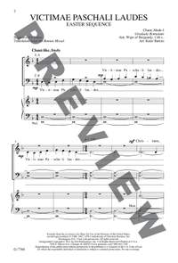 Katie Barton: Victimae Paschali Laudes