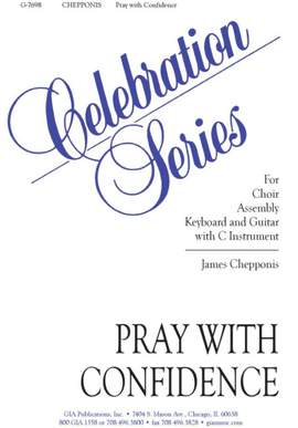James Chepponis: Pray with Confidence