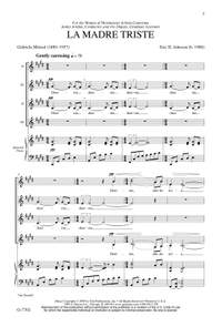 Eric Johnson: La Madre Triste