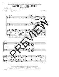 Calvin Fuller: Ascribe to the Lord