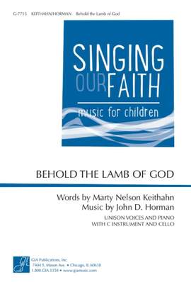 John Horman: Behold the Lamb of God