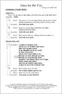 Richard Proulx: Mass for the City - Assembly