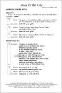 Kenneth W. Louis: The Mass of Saint Cyprian - Assembly