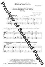 James Chepponis: Jubilation Mass - CD Product Image